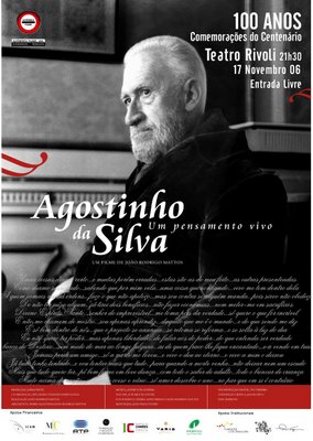 AGOSTINHO DA SILVA, UM PENSAMENTO VIVO